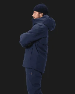 Descent Thermal Jacket M Navy Blazer