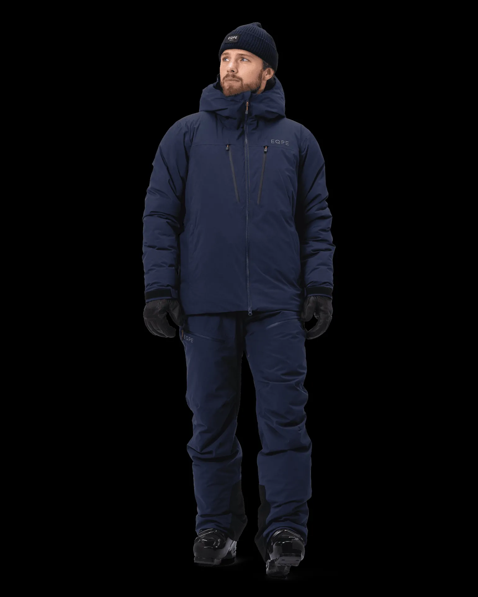 Descent Thermal Jacket M Navy Blazer