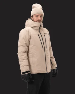 Descent Thermal Jacket M Sandstone