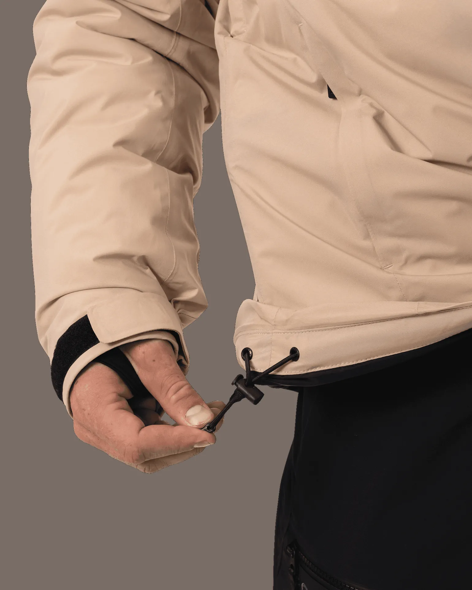 Descent Thermal Jacket M Sandstone