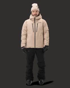Descent Thermal Jacket M Sandstone