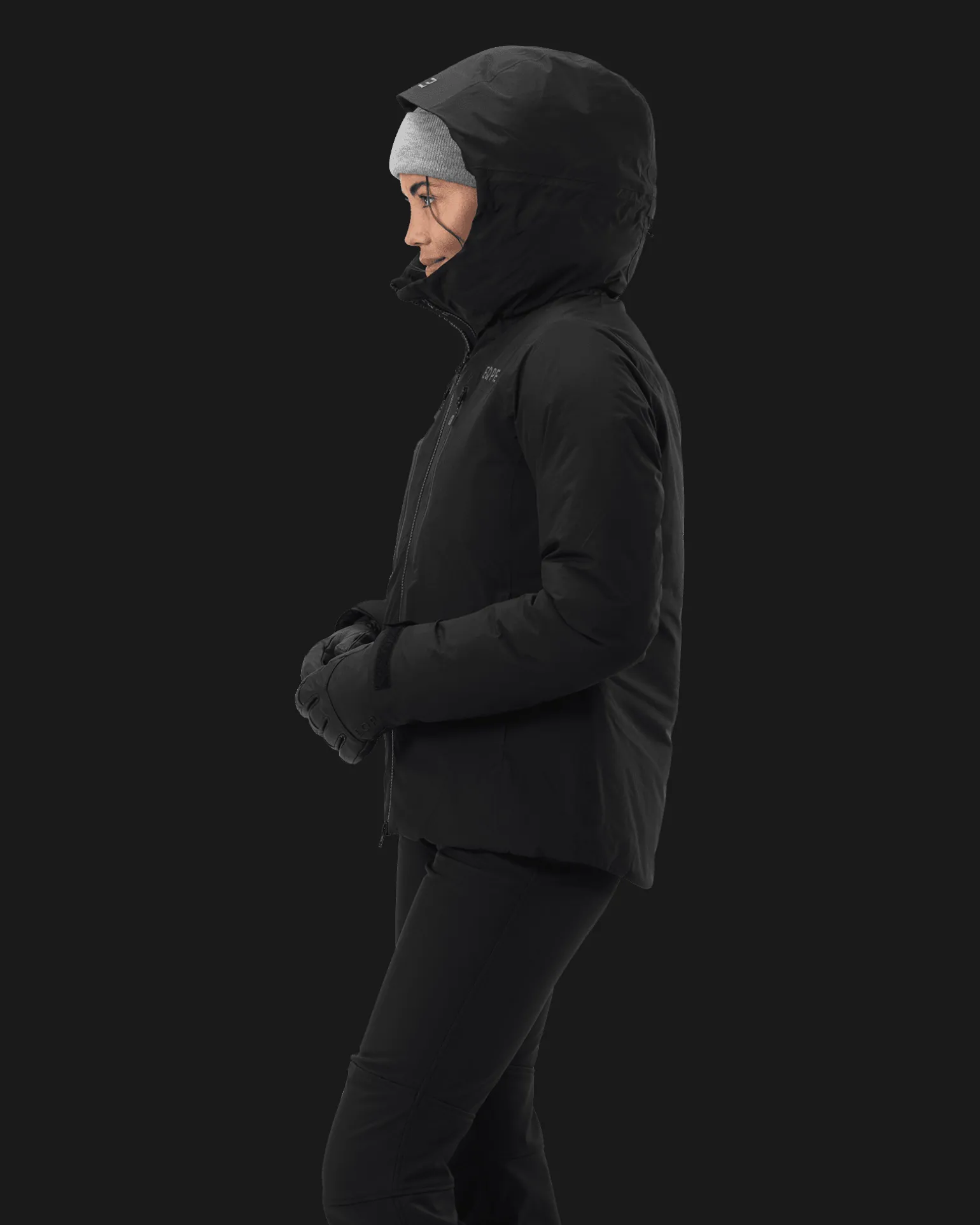Descent Thermal Jacket W Deep Black
