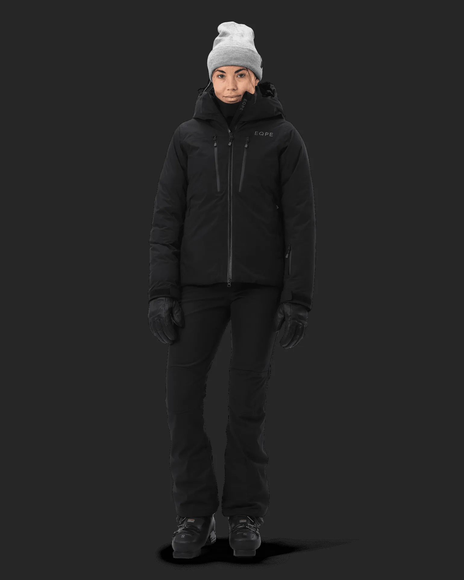 Descent Thermal Jacket W Deep Black