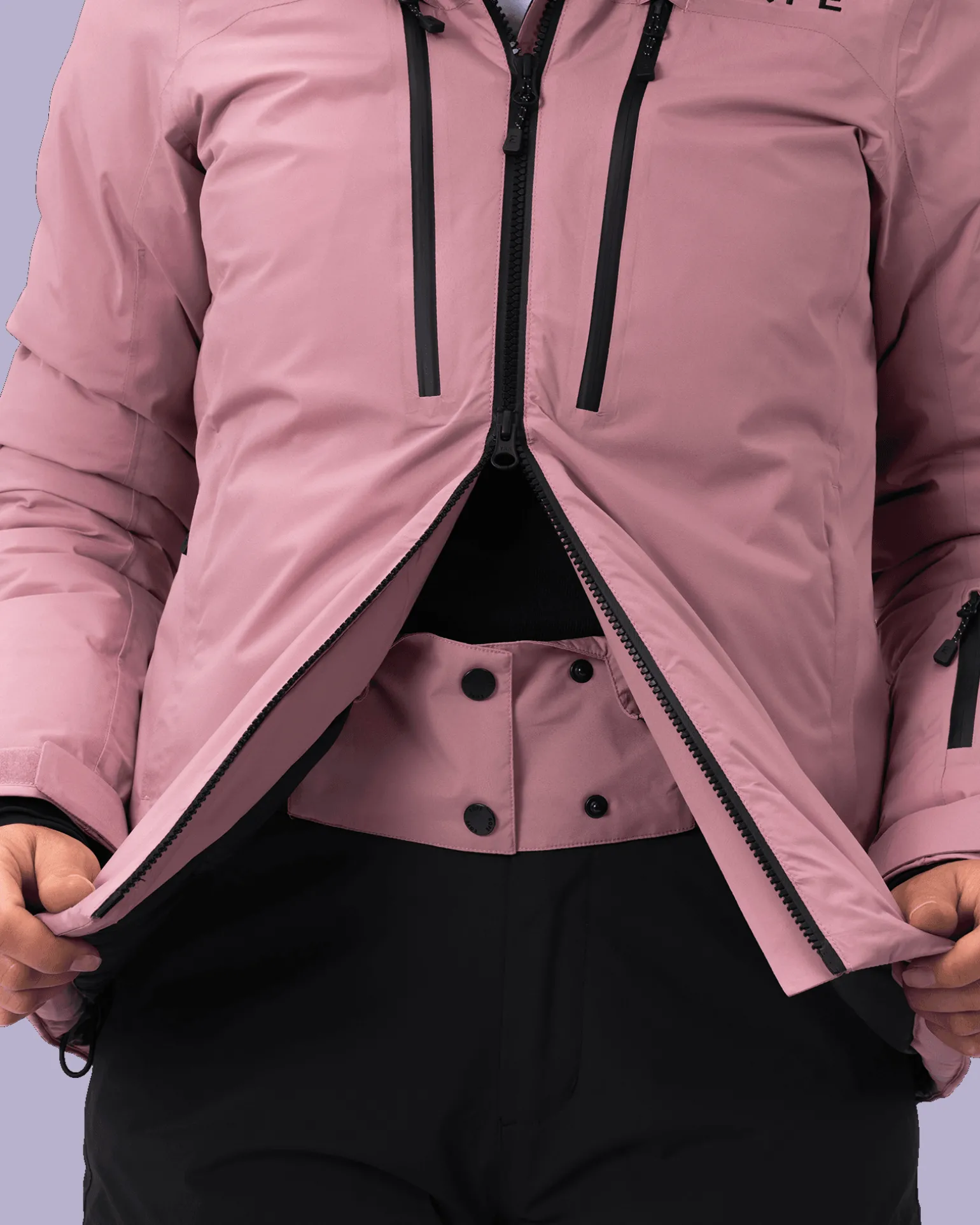 Descent Thermal Jacket W Sandstone