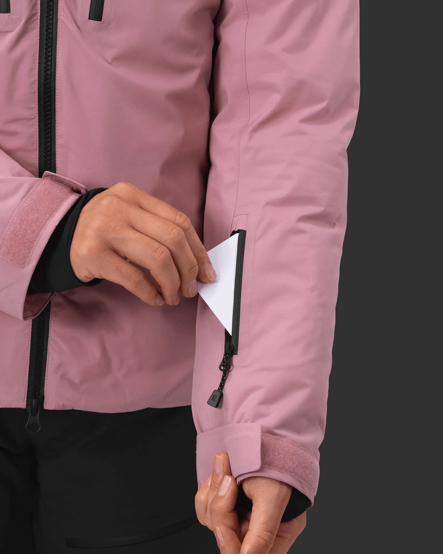 Descent Thermal Jacket W Sandstone