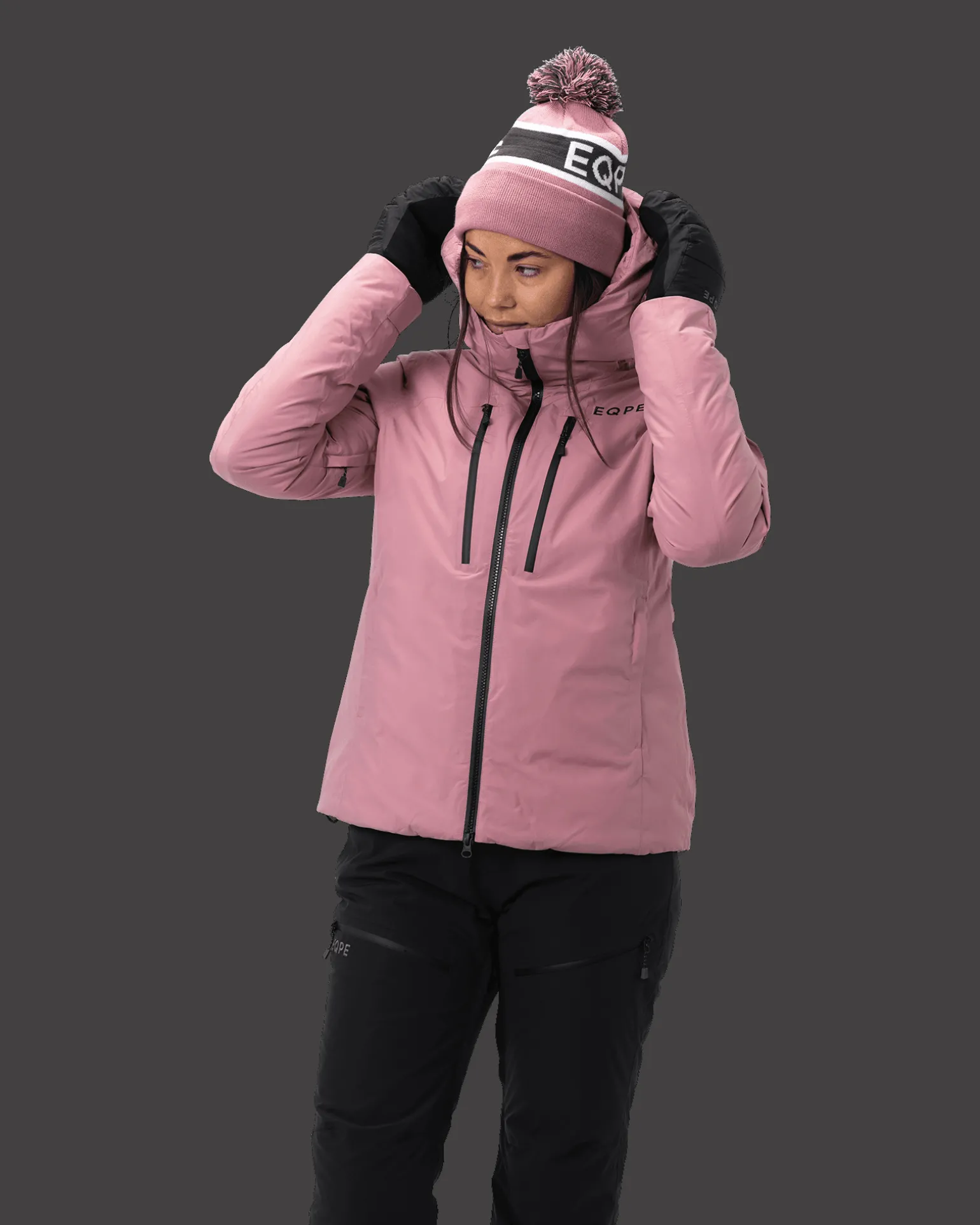 Descent Thermal Jacket W Heather Rose