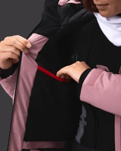 Descent Thermal Jacket W Heather Rose