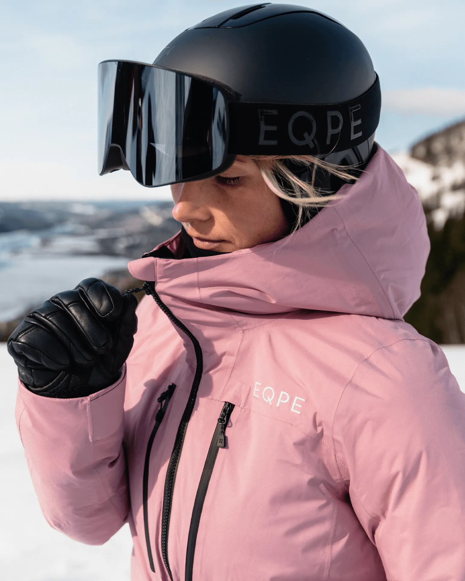 Descent Thermal Jacket W Heather Rose