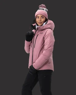 Descent Thermal Jacket W Heather Rose