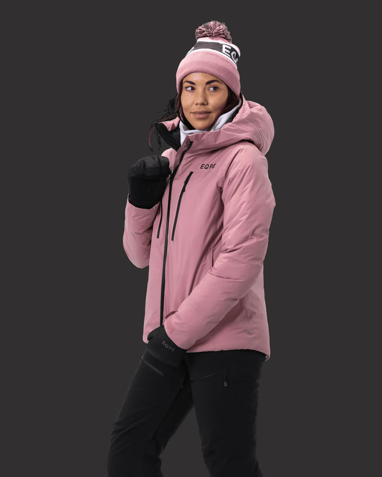 Descent Thermal Jacket W Heather Rose