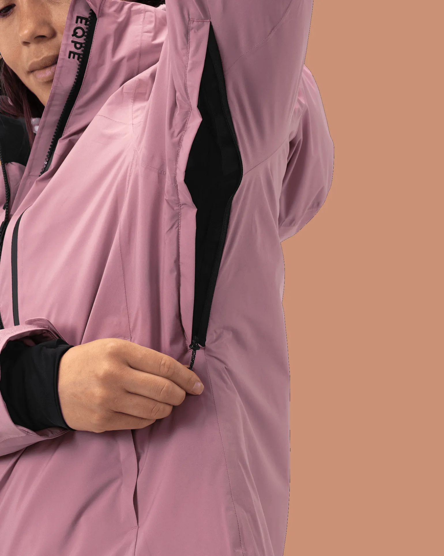 Descent Thermal Jacket W Heather Rose