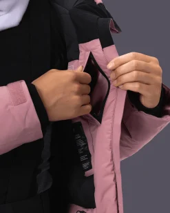 Descent Thermal Jacket W Heather Rose