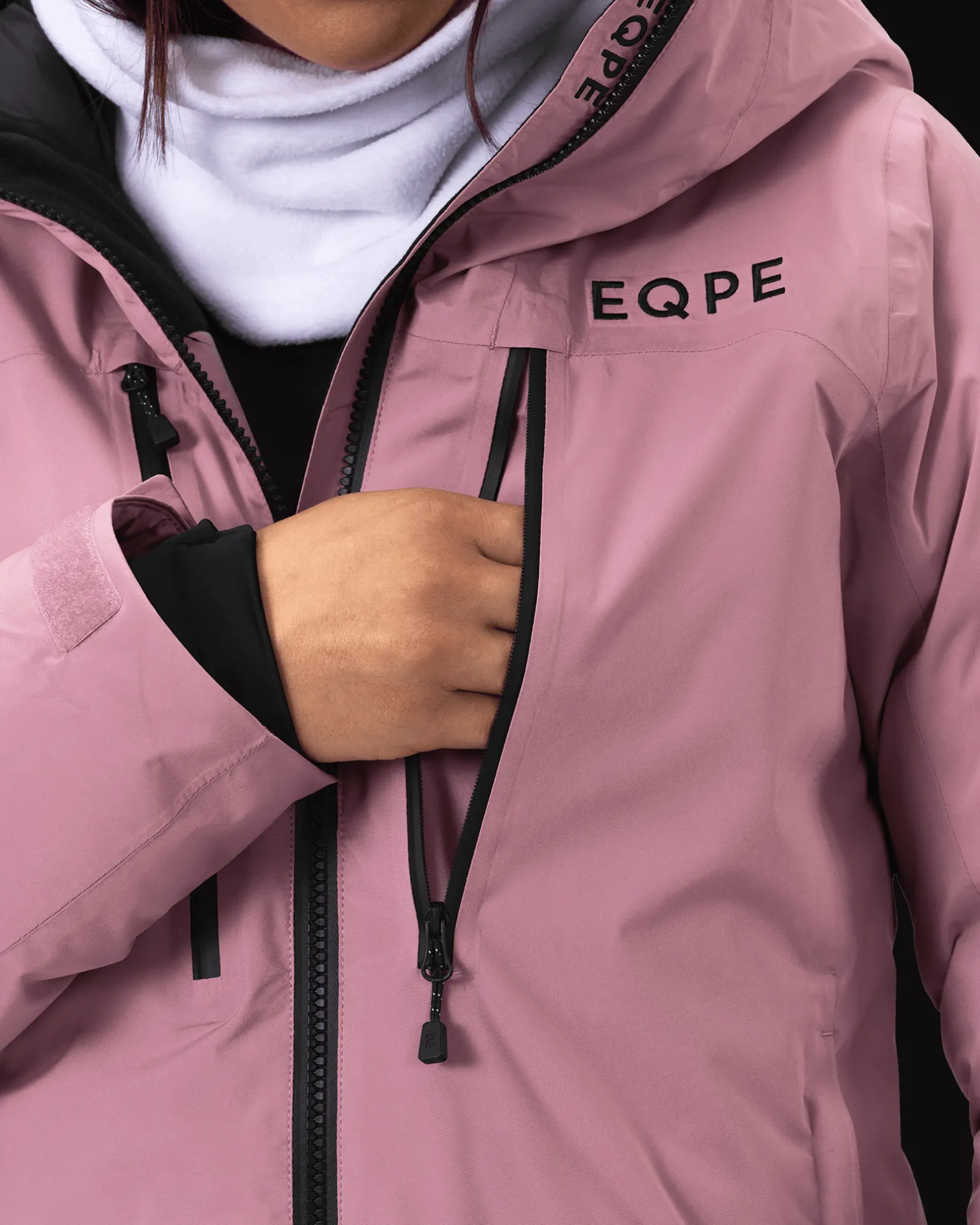 Descent Thermal Jacket W Heather Rose