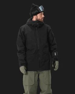 Diego Jacket M Deep Black