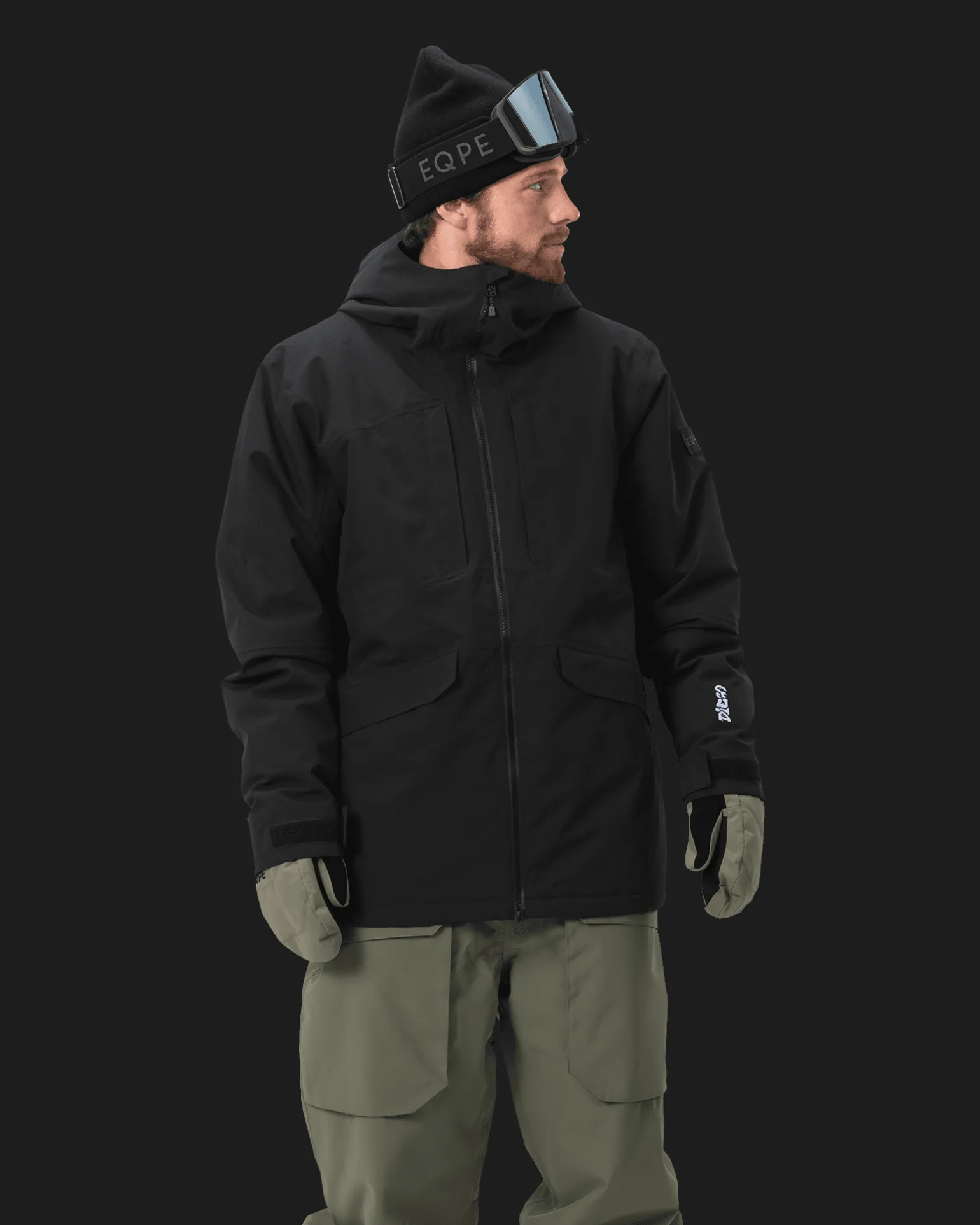 Diego Jacket M Deep Black