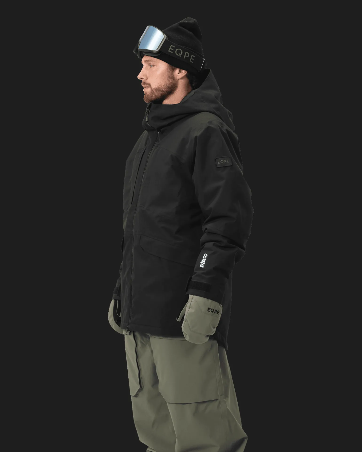 Diego Jacket M Deep Black