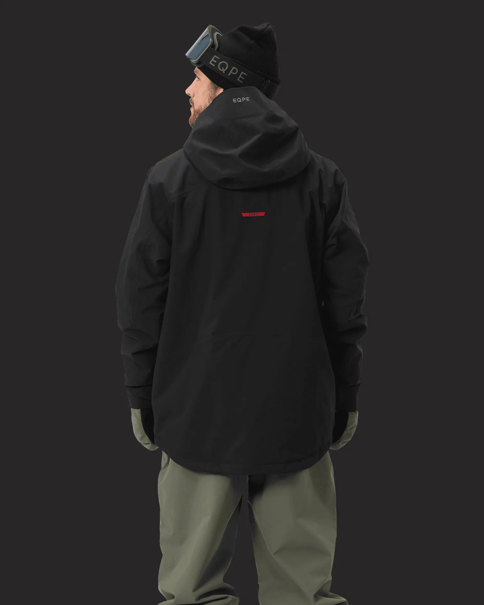Diego Jacket M Deep Black