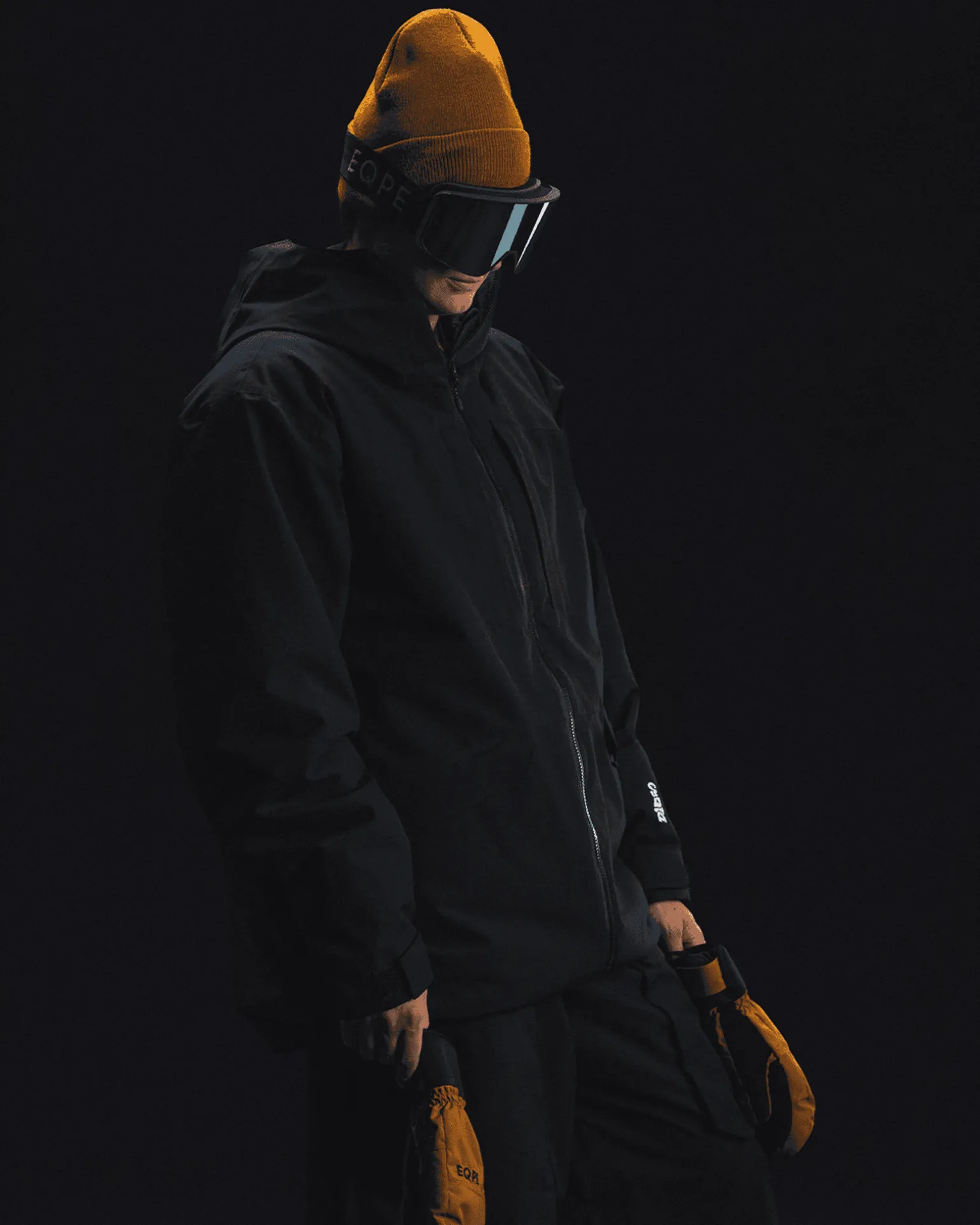 Diego Jacket M Deep Black