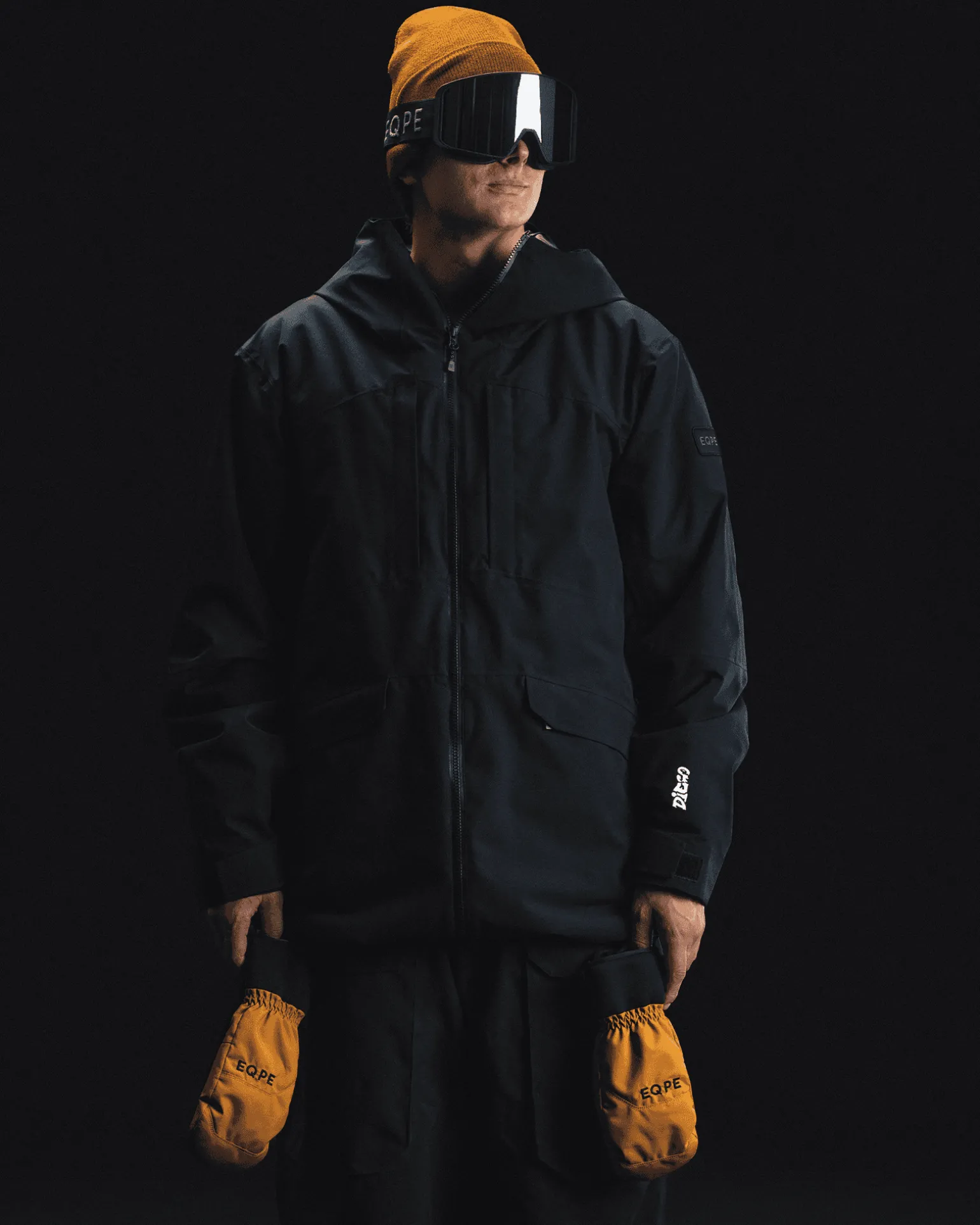 Diego Jacket M Deep Black