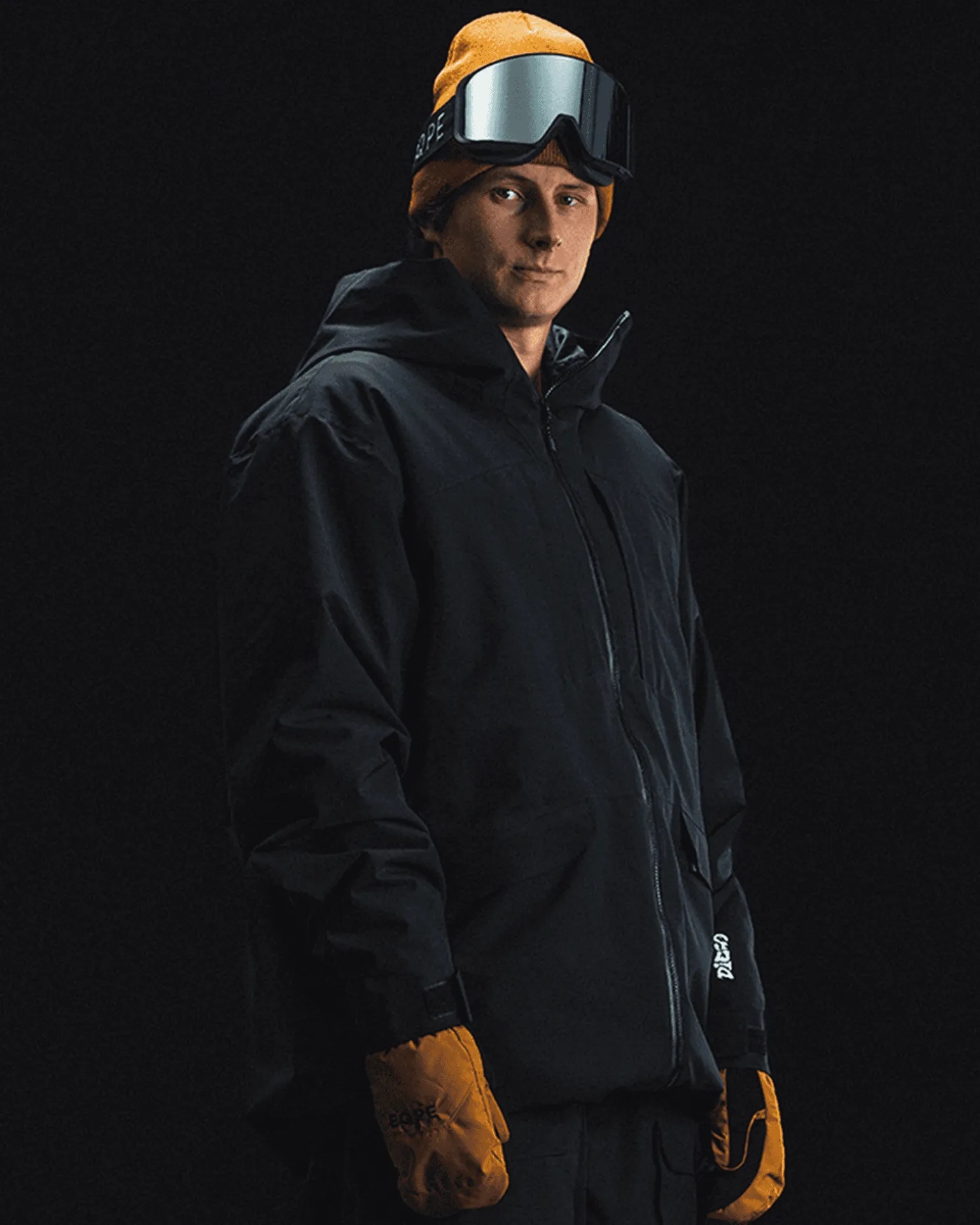 Diego Jacket M Deep Black