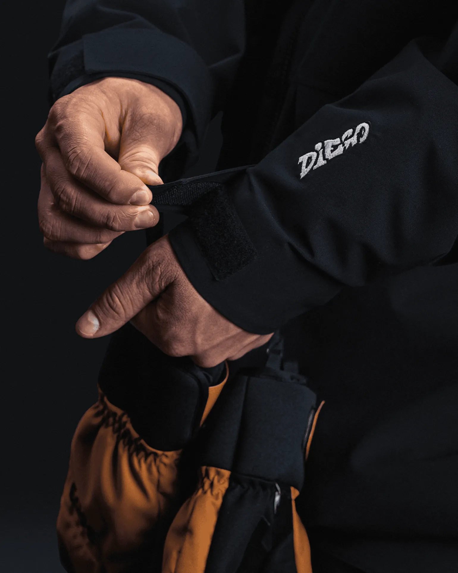 Diego Jacket M Deep Black