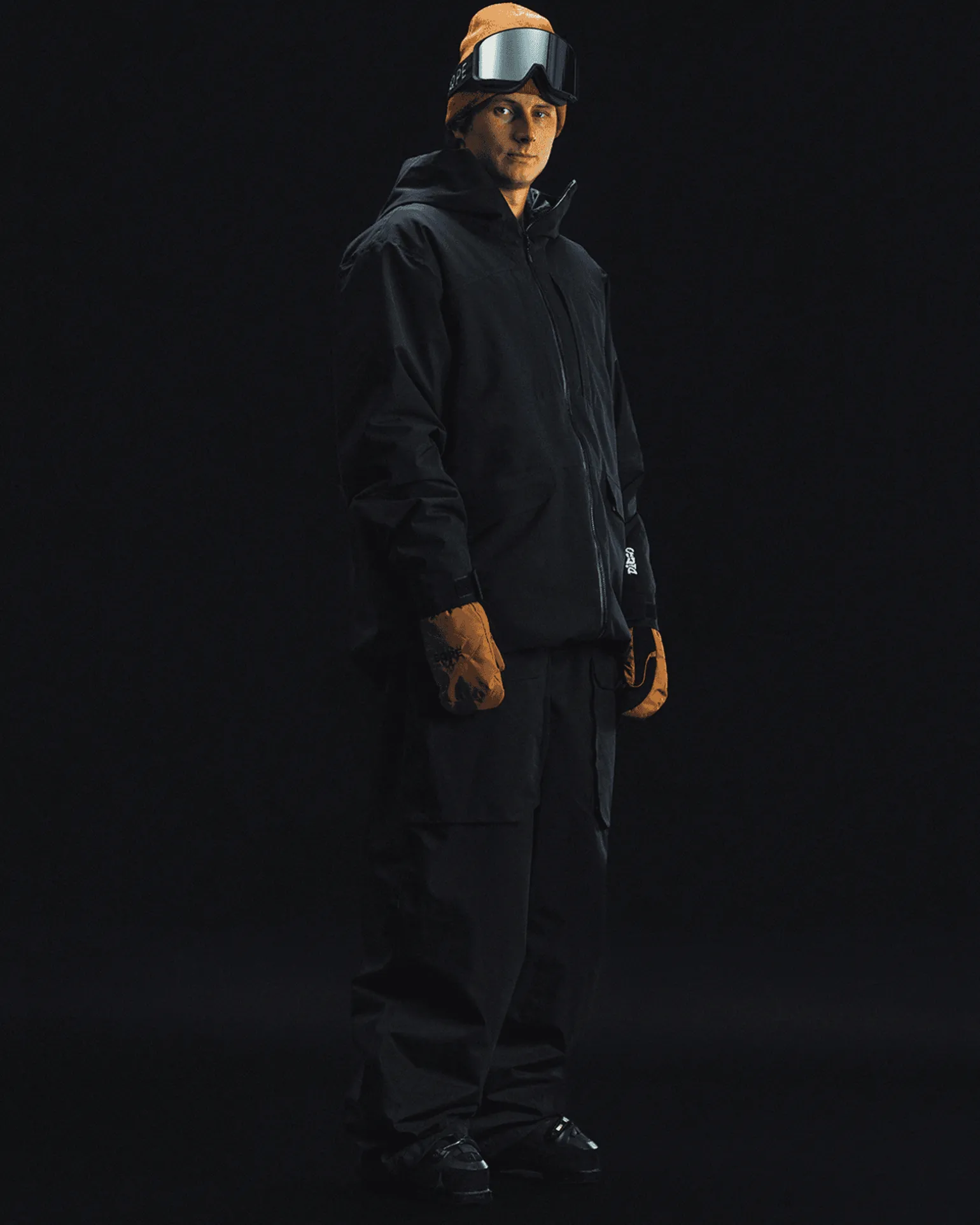 Diego Jacket M Deep Black
