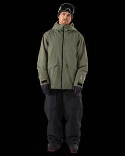 Diego Jacket M Lichen Green