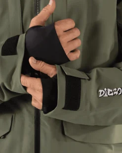 Diego Jacket M Lichen Green