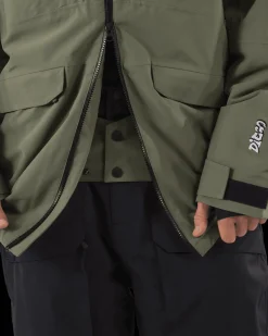 Diego Jacket M Lichen Green