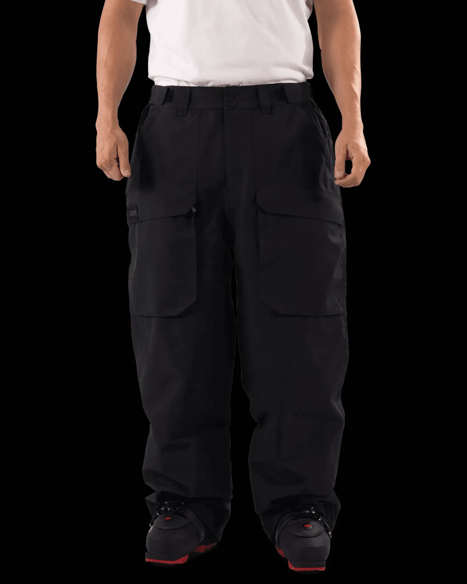 Diego Pant M Deep Black