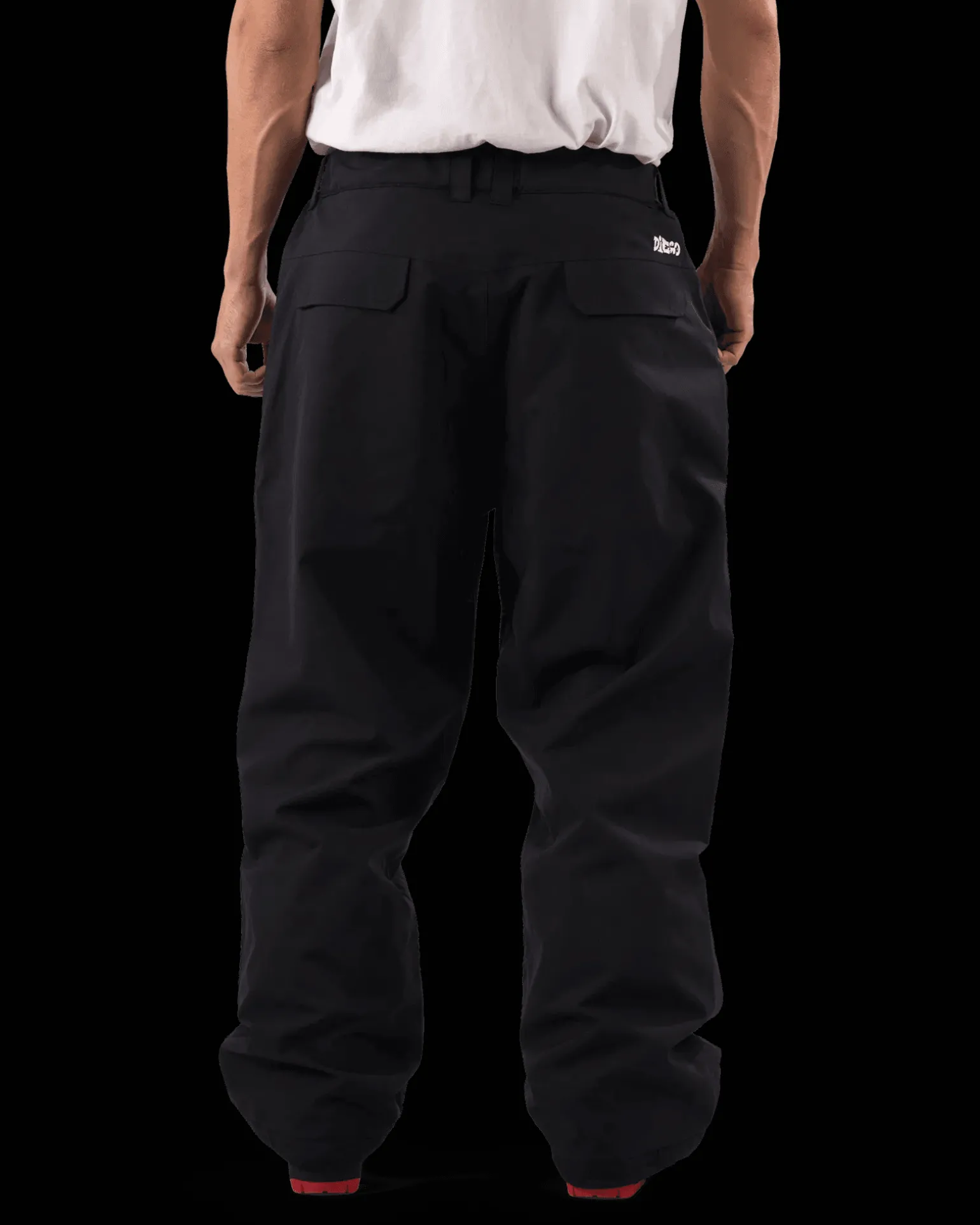 Diego Pant M Deep Black