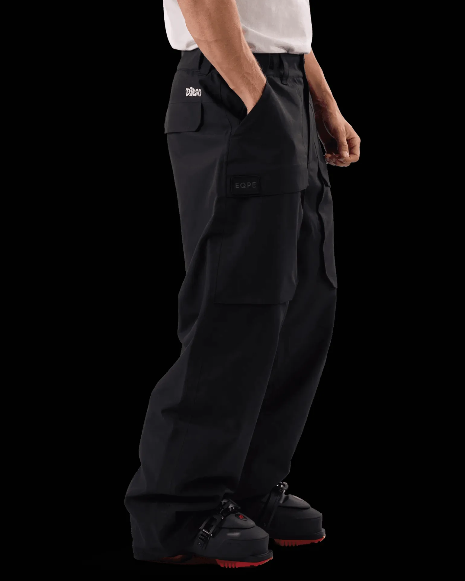 Diego Pant M Deep Black