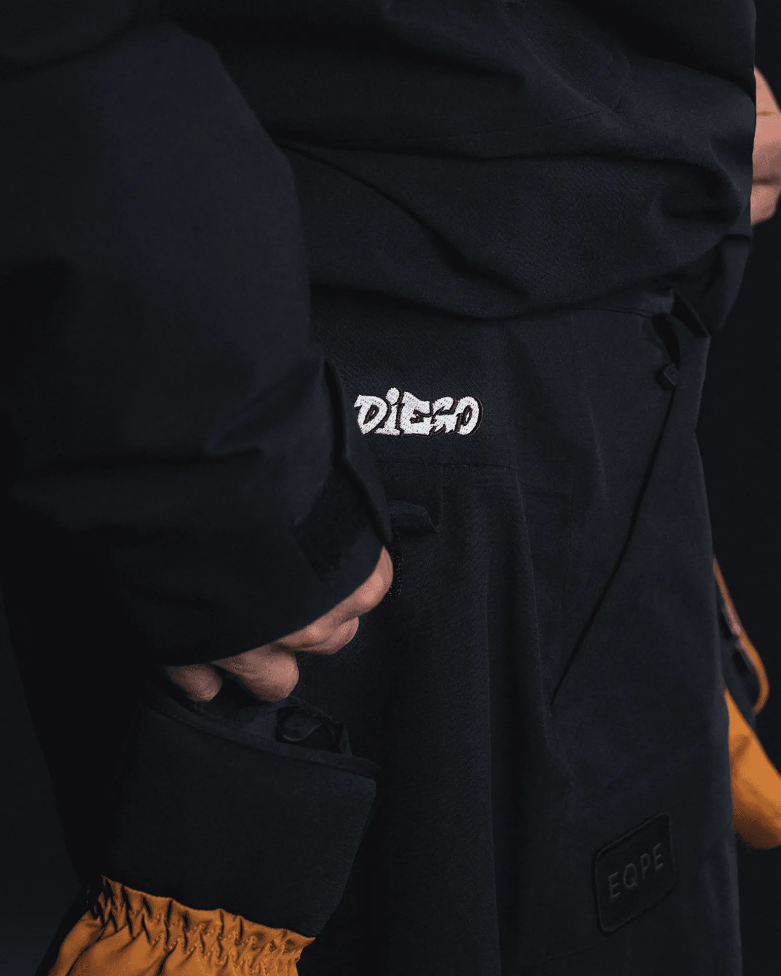 Diego Pant M Deep Black
