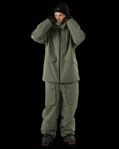 Diego Pant M Lichen Green