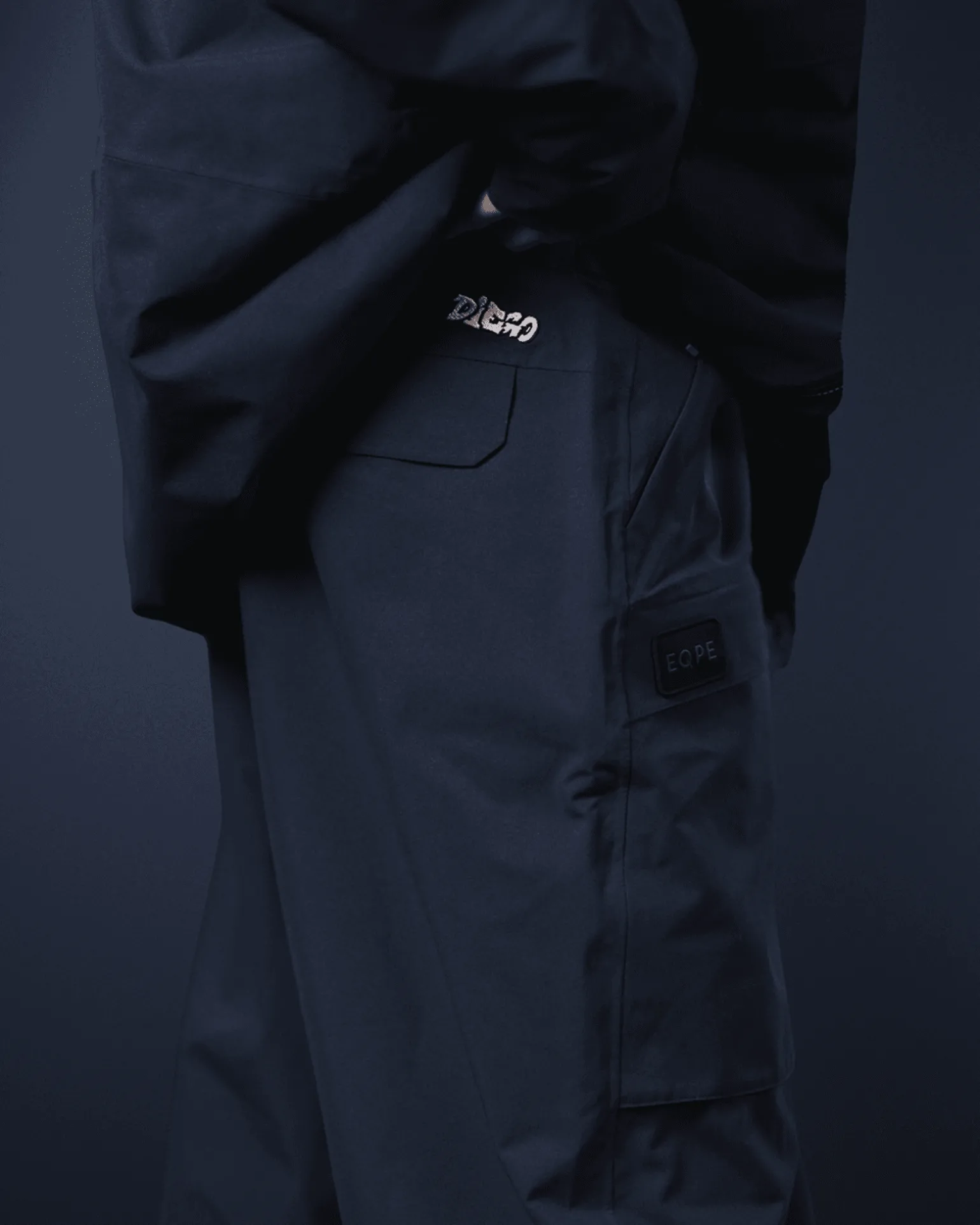 Diego Pant M Navy Blazer