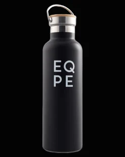EQPE Steel Waterbottle Deep Black