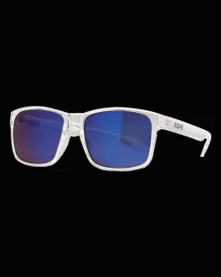 Equal Sunnies Clear Blue Multi
