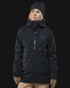 Gida Anorak W Deep Black