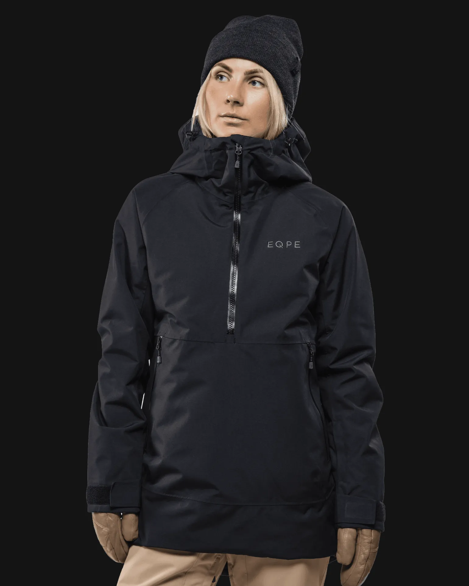 Gida Anorak W Deep Black