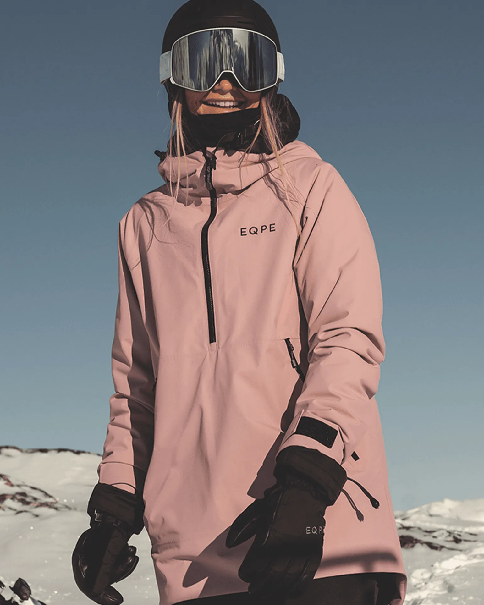 Gida Anorak W Heather Rose