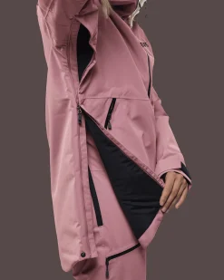 Gida Anorak W Heather Rose