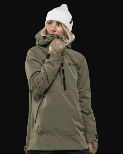 Gida Anorak W Lichen Green