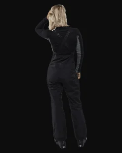 Gida Bib Pant W Deep Black