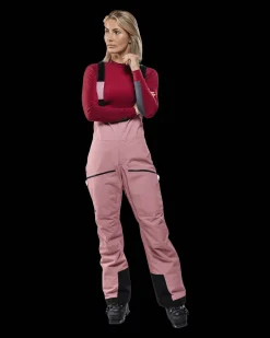 Gida Bib Pant W Heather Rose