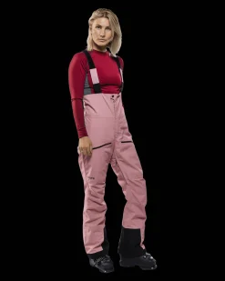 Gida Bib Pant W Heather Rose