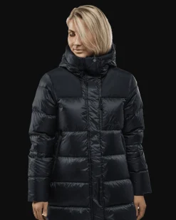 Gida Down Parka W Deep Black