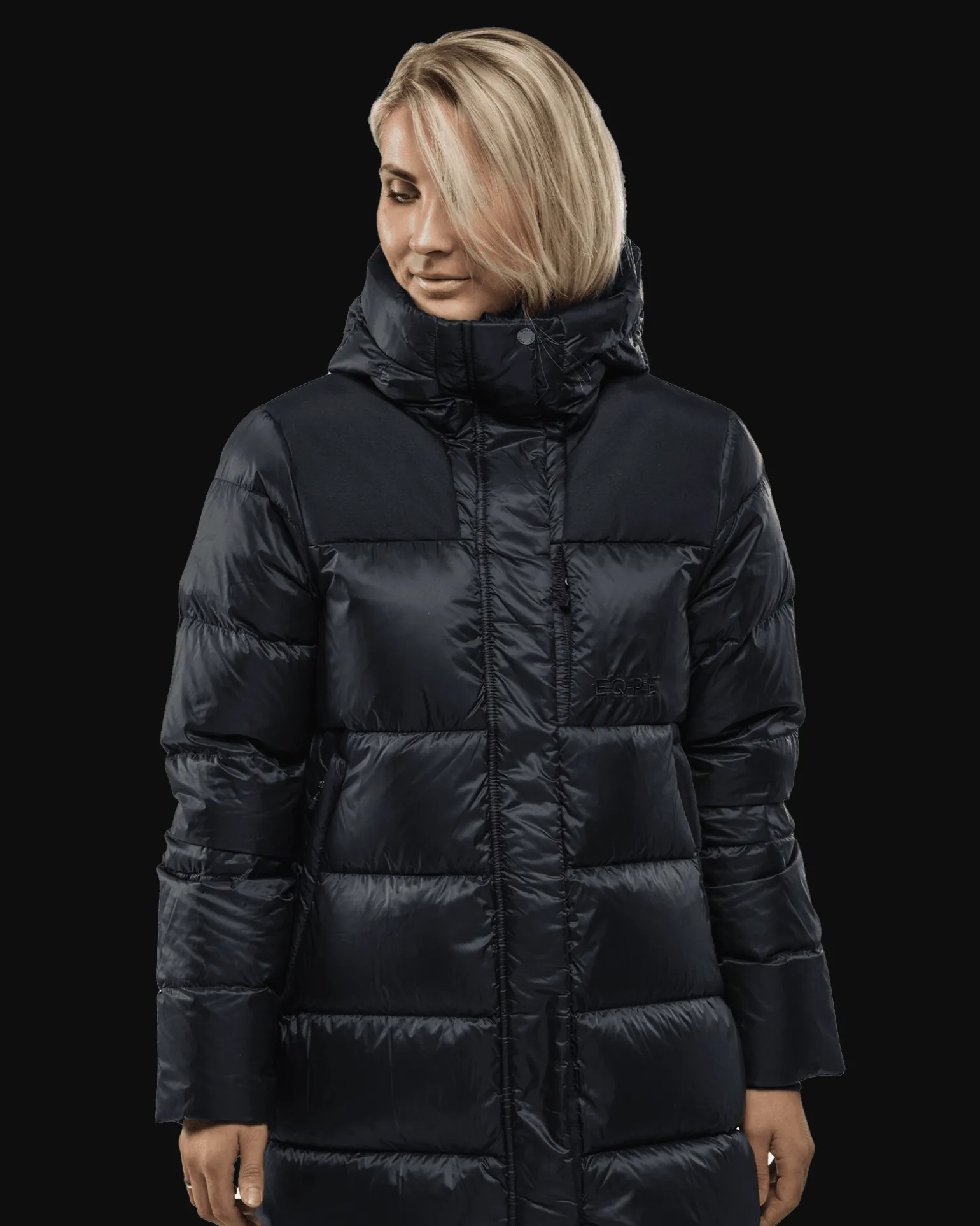 Gida Down Parka W Deep Black