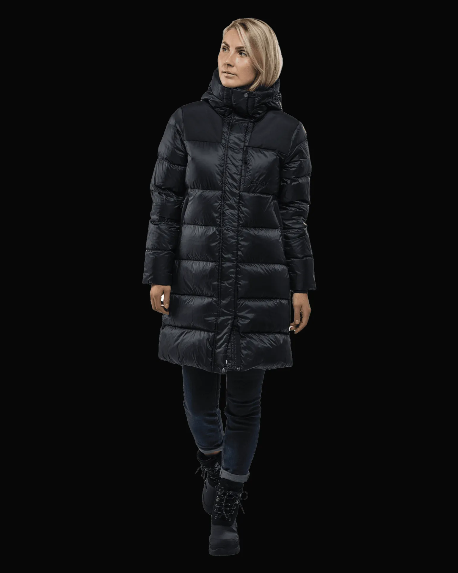 Gida Down Parka W Deep Black