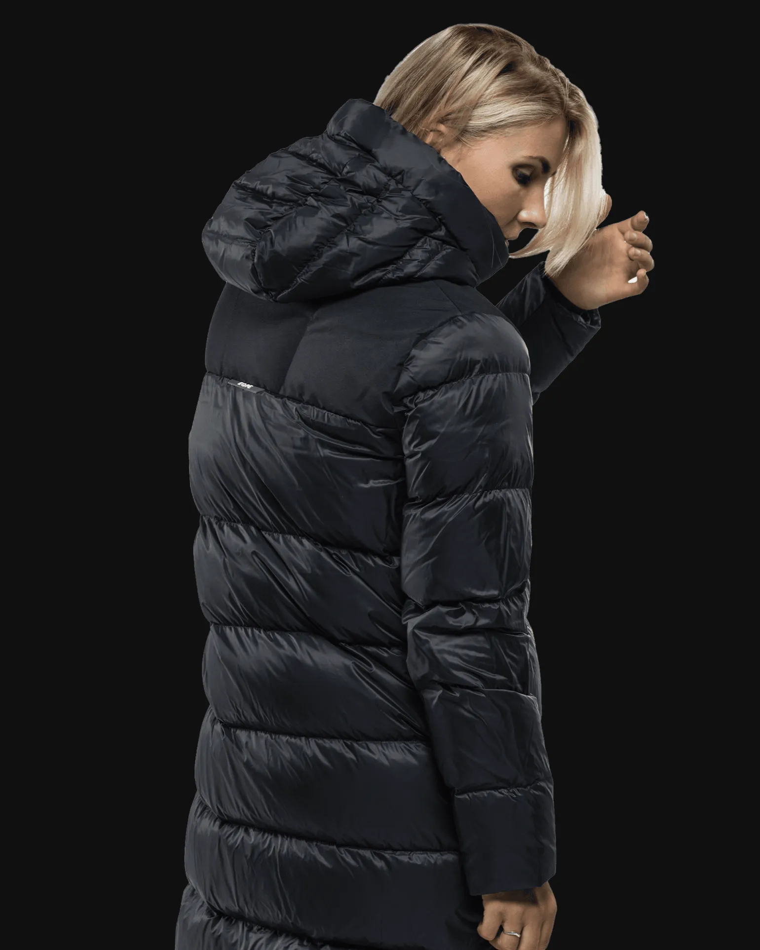 Gida Down Parka W Deep Black