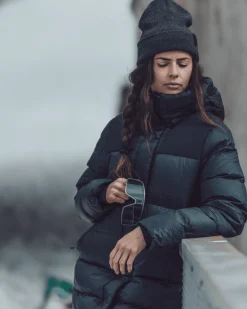 Gida Down Parka W Deep Black